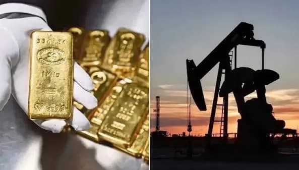 Gold Prices Decline as Oil Rises and Inflation Fears Increase