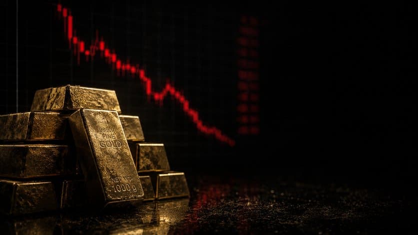 Gold prices drop to lowest level in 7 months