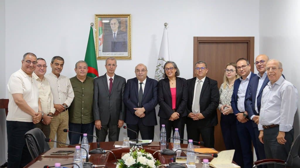 Gouidri confirms his sector's commitment to supporting investment and localizing the medical supplies industry