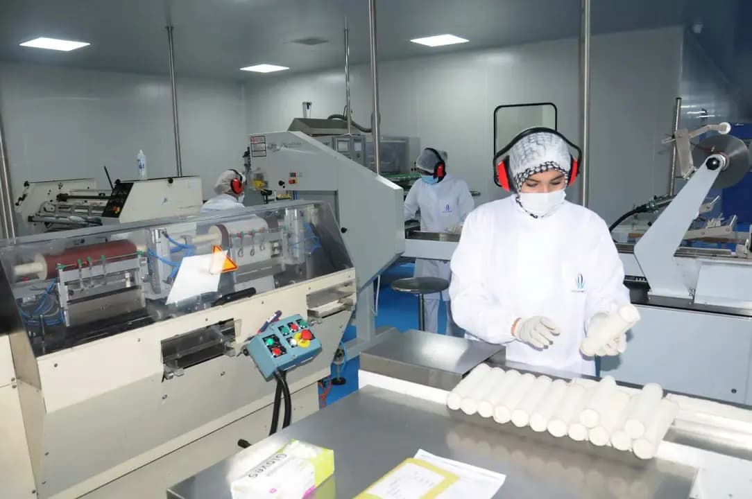 Gouidri: Locally manufactured pharmaceutical products are internationally recognized