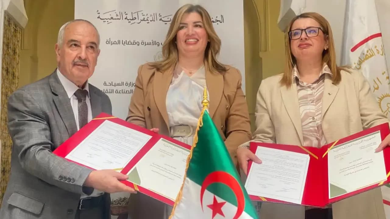 Government Agreement to Support Rural Women's Projects in Algeria