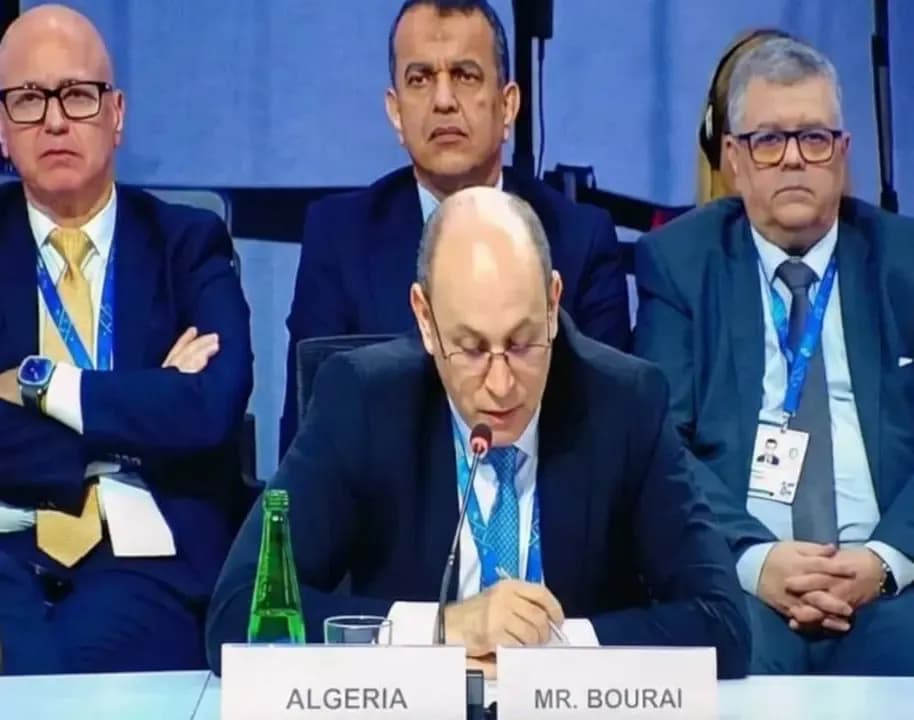 Governor of the Bank of Algeria emphasizes from Bangkok the importance of restoring economic and financial stability