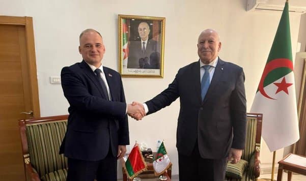 Grain Silos, Agricultural Machinery, and Mechanical Projects: Algeria and Belarus Accelerate Partnership