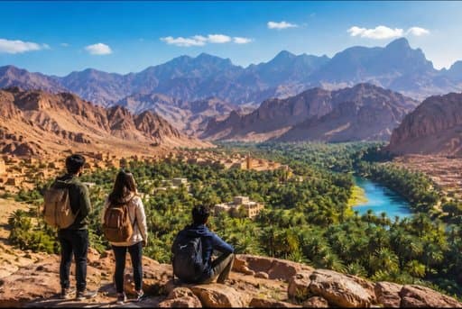 Green tourism, thermalism and natural heritage: a green economy to build for Algeria