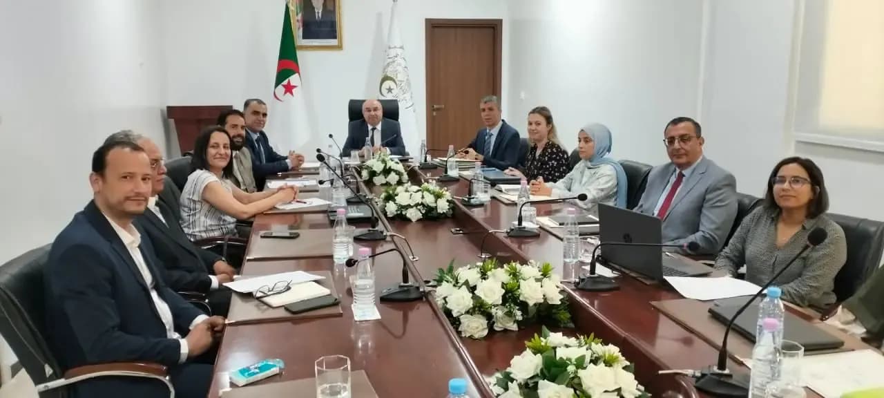 Guedri discusses with the Pharmacists' Union ways to enhance drug distribution and ensure availability