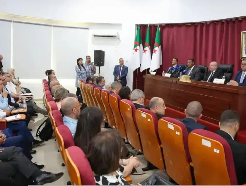 Guedri Highlights the Importance of Algerian Institutions' Involvement in the WHO Prequalification Program