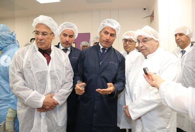 Guedri inaugurates the first unit for the production of monoclonal antibodies in Algeria in Oran