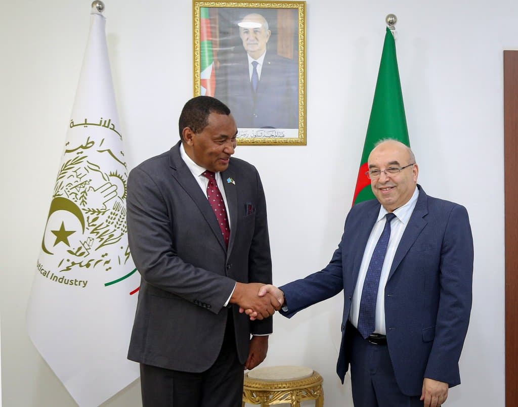 Guedri receives representative of the World Health Organization in Algeria