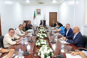 Guedri renews the sector's commitment to accompany the localization of the medical supplies industry