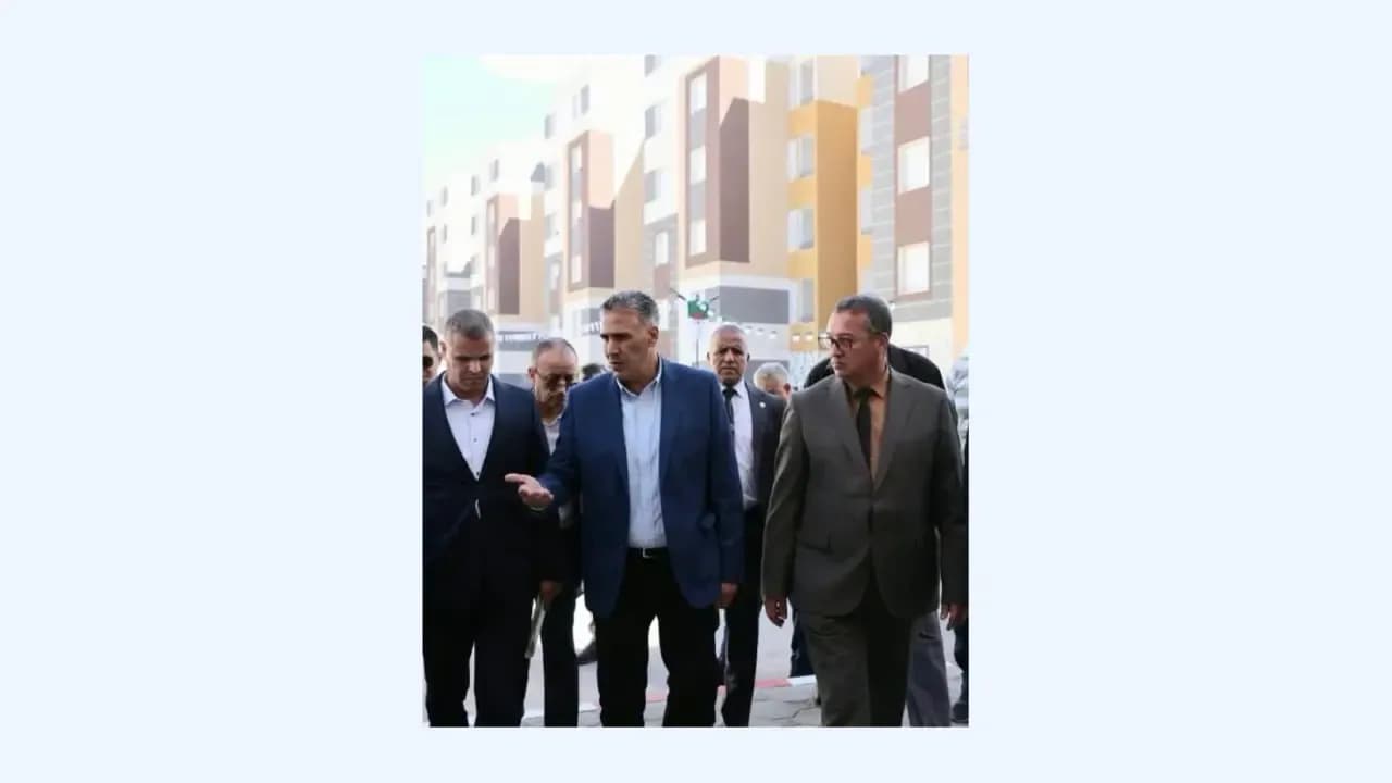 Handling all requests for the 'ADL 3' program in Oum El Bouaghi