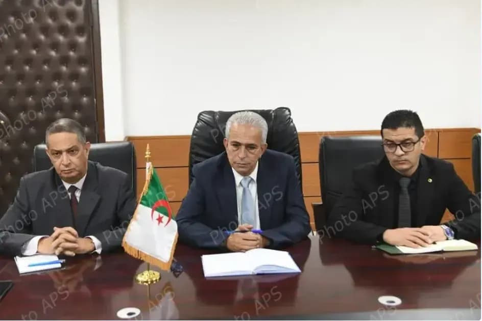 Hanifi: Algeria is ready to share its institutional and technical expertise with Chad