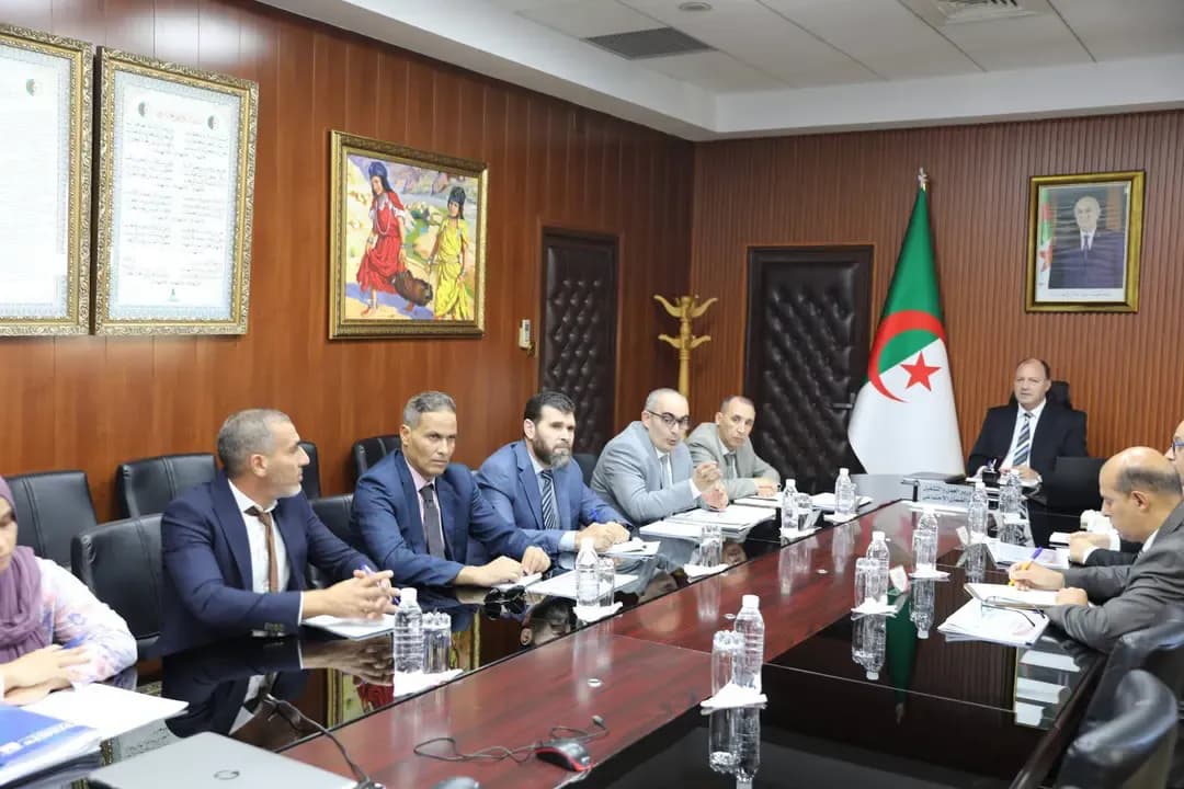Hattab calls for intensifying field interventions and enhancing prevention in construction, public works, and irrigation workshops
