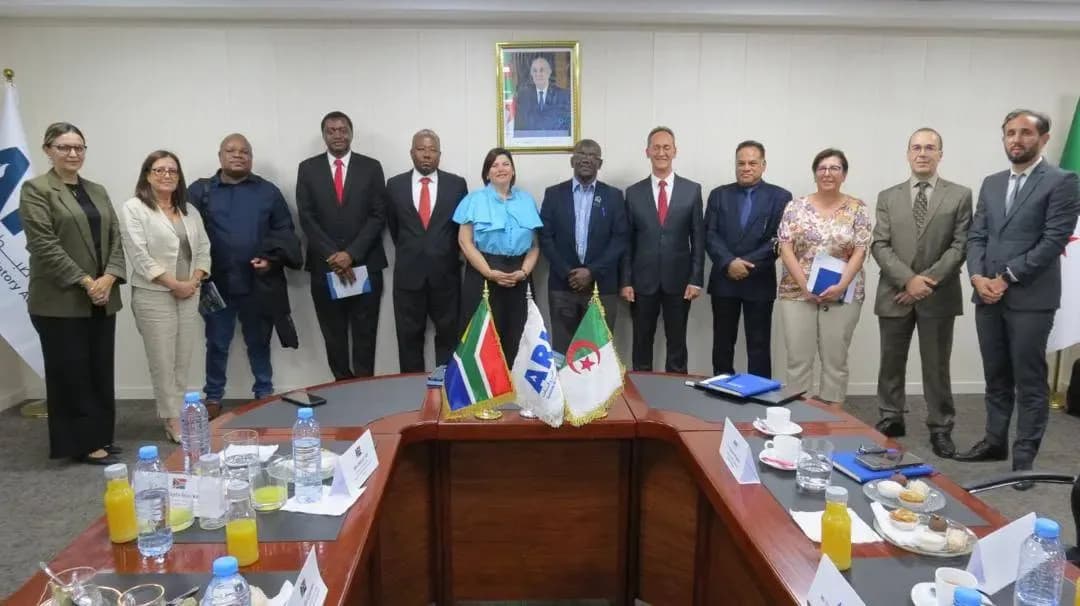 Head of the Hydrocarbons Regulatory Authority Receives Delegation from the Oil Sector of South Africa