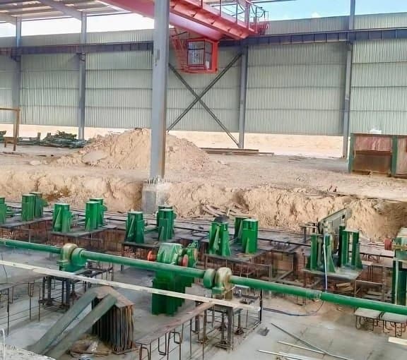 High advancement rate of the Jindong steel mill project in M'sila: Illustration of a booming steel industry
