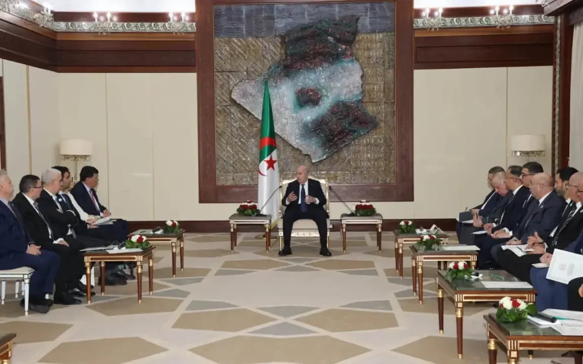 High Council of the Scientific Community: The roadmap presented by Pr Zerhouni