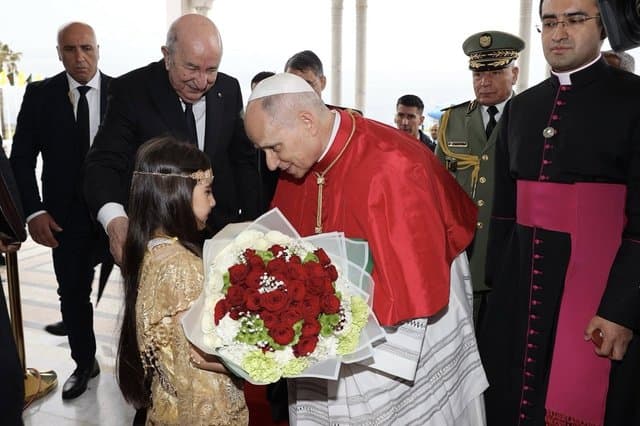 Historic visit of Pope Leo XIV to Algeria: A lesson in peace and dialogue