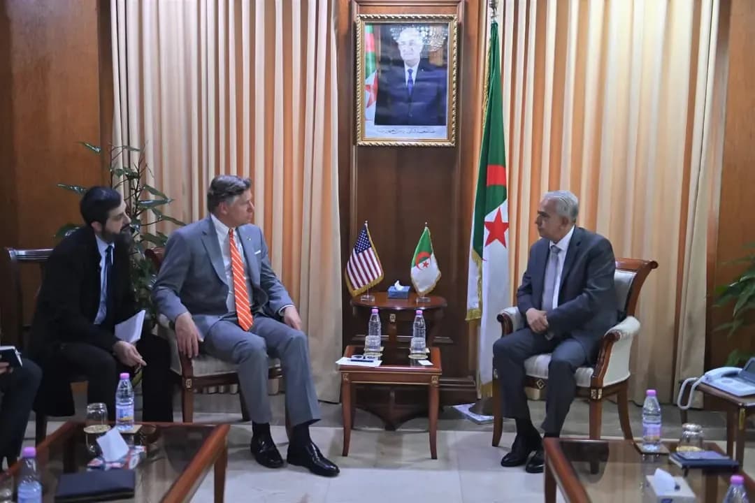 Hnifi discusses partnership and investment opportunities with the U.S. Deputy Secretary of State