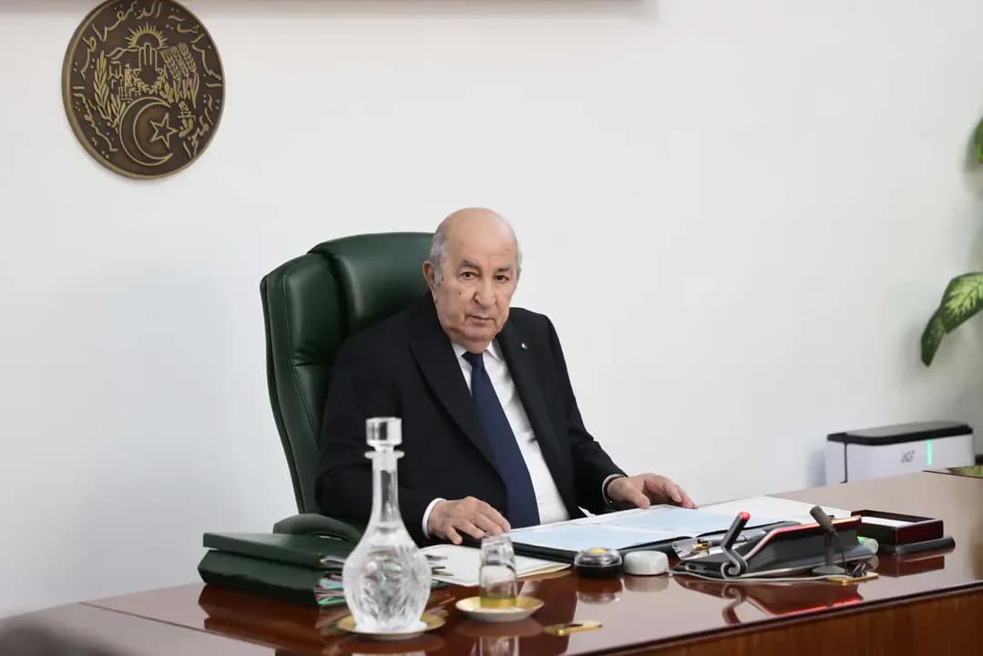 How President Tebboune Closed a Channel for Hard Currency Drain...