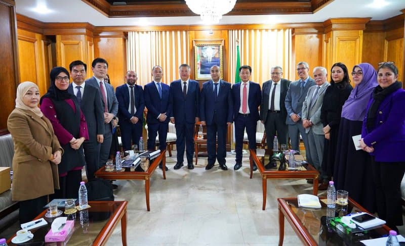 "Huawei" seeks to deepen its partnership with Algeria by developing the use of technology in renewable energy.