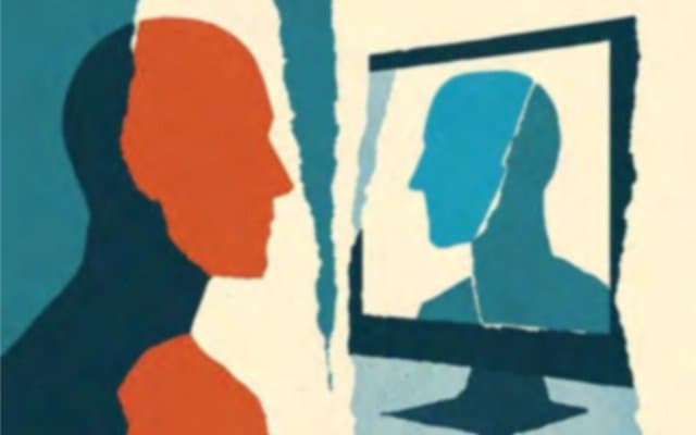 Humans prefer agitation to peace of mind: AI, a mirror of human excesses