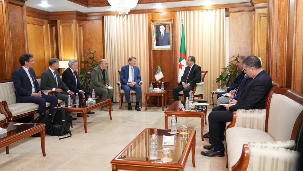 Hydrocarbons: Aqrab Receives Chairman of the German Group 'VNG AG'