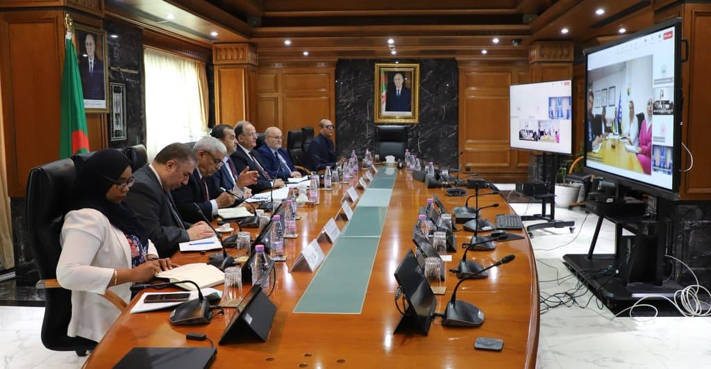 Hydrocarbons: Arqab discusses enhancing cooperation with his Bosnian counterpart