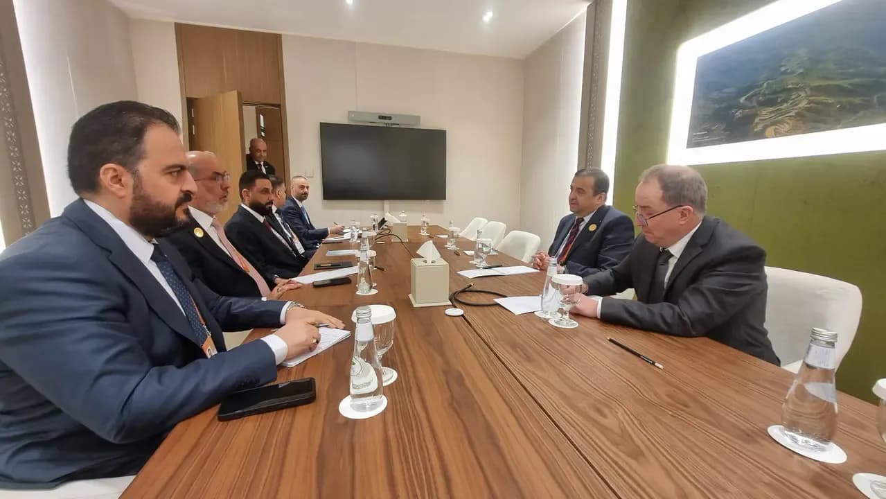 Hydrocarbons: Arqab discusses ways to enhance bilateral cooperation with his Iraqi counterpart