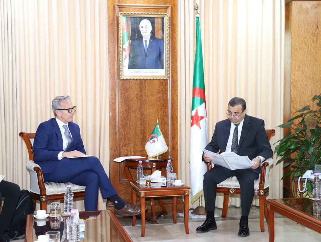 Hydrocarbons: Arqab Receives the CEO of the Norwegian Company ICA Finance