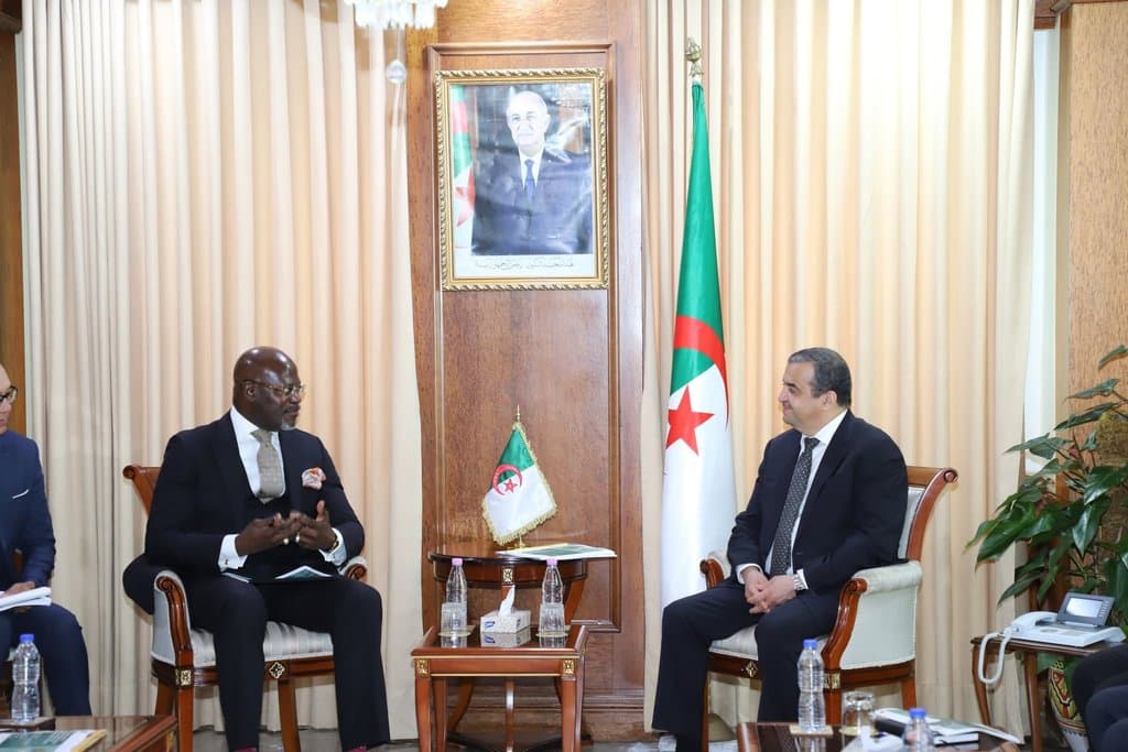 Hydrocarbons: Arqab Receives the Executive Secretary of the African Refiners and Distributors Association