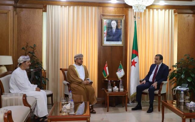 Hydrocarbons: Major partners in Algiers
