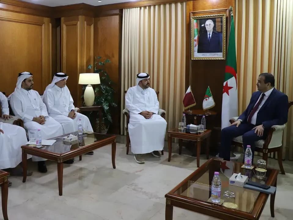 Hydrocarbons: Mr. Arqab Receives the CEO of Qatar's 'Power International Holding' Group