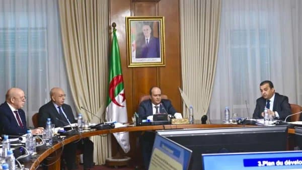 Important meeting regarding the integrated phosphate project