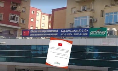 Important Regarding the Turkish Visa Application Center in Algeria