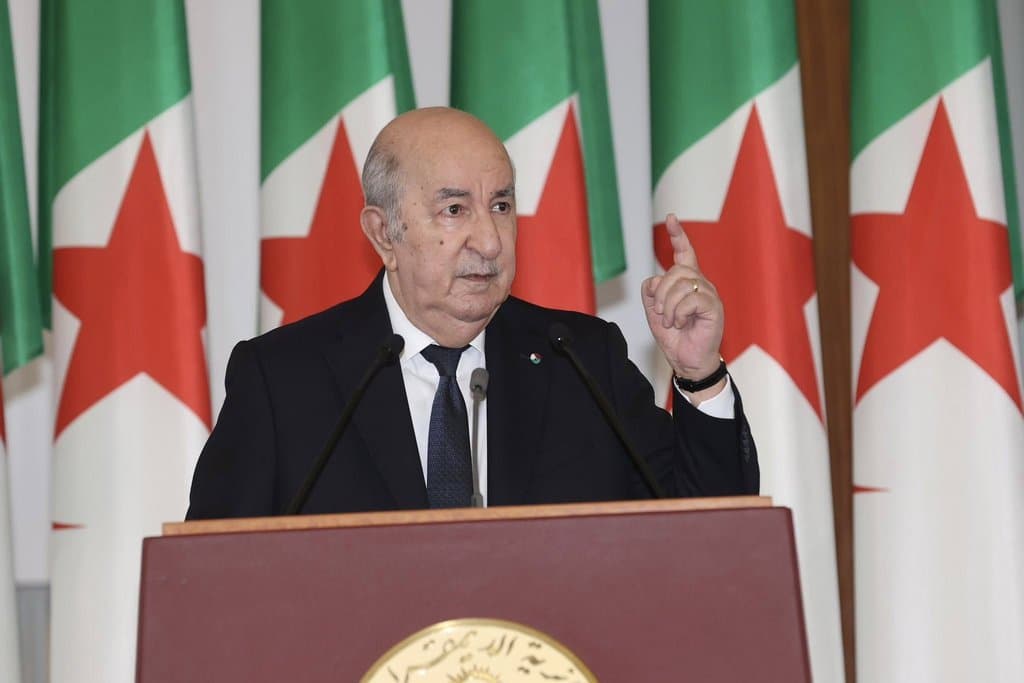 In a speech addressed to the nation before the two chambers of Parliament: President Tebboune's announcements
