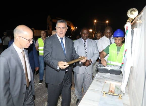 In Salah: Bouzguza Lays the Foundation Stone for the Construction and Connection of a Water Reservoir