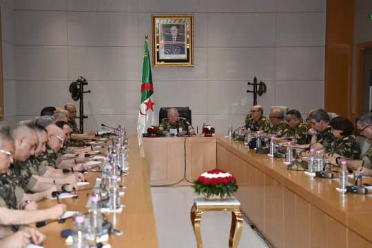 In the name of the President of the Republic: Army General Chanegriha presides over the installation ceremony of the DGSI, Major General Zahi Mounir