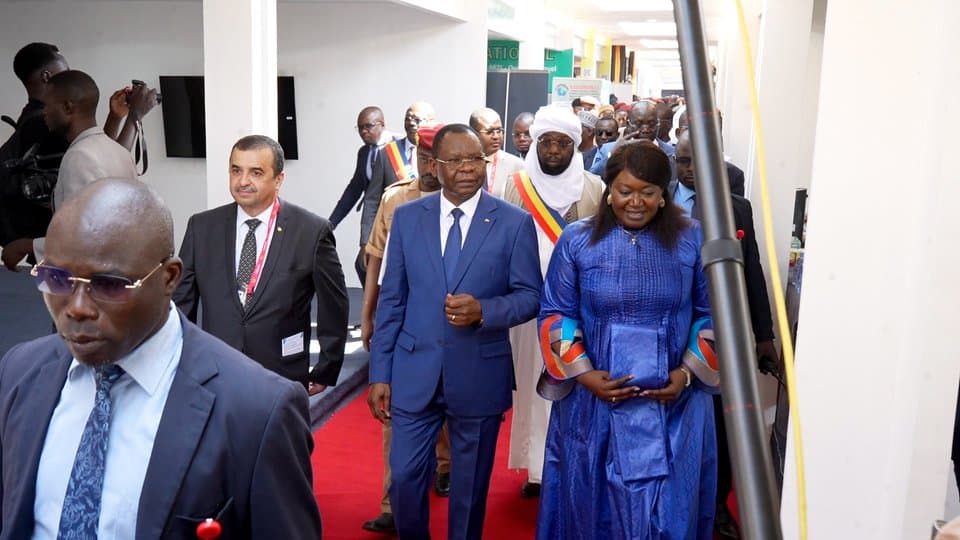 Inauguration of Algeria's Pavilion at the International Mining, Quarrying and Hydrocarbons Exhibition 'Simica Chad 2026'