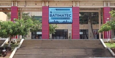 Inauguration of the 28th edition of the International Exhibition of Construction, Building Materials, and Public Works 'Batimatec' in Algiers
