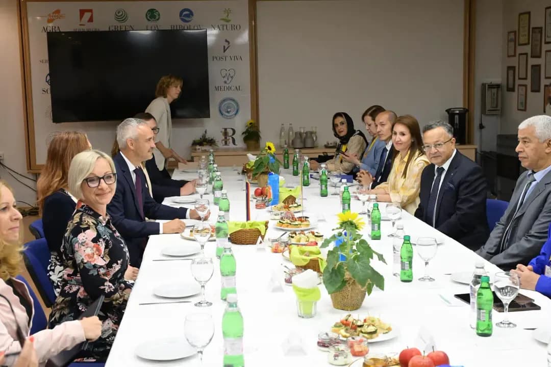Inauguration of the Algerian-Slovenian Business Forum
