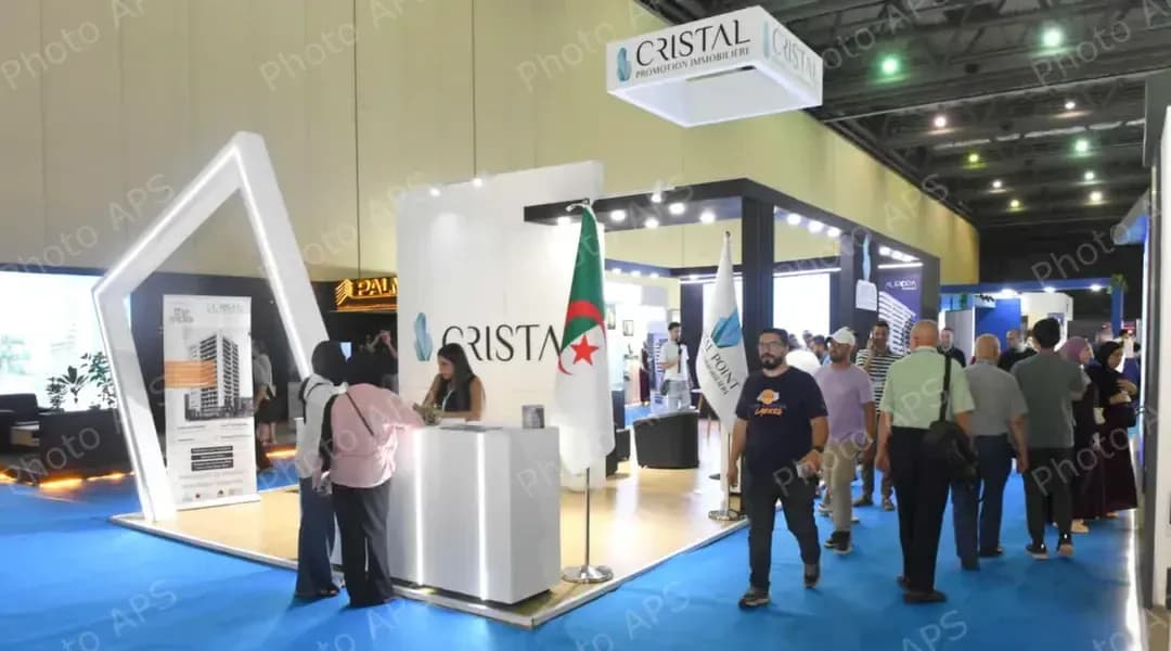 Inauguration of the first edition of the International Housing and Real Estate Salon 'Logim Expo'
