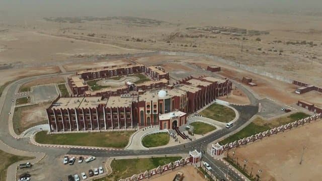 Inauguration of the “Fuqara” Tourist Complex in Adrar