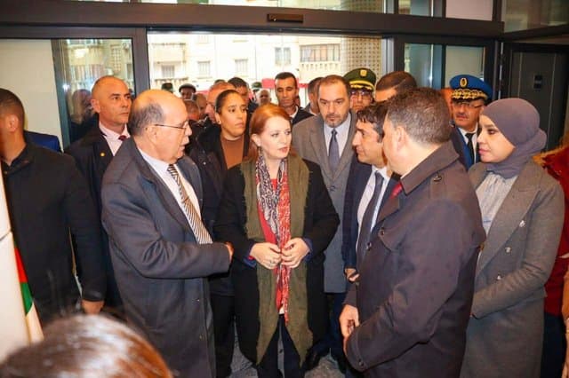 Inauguration of the 'Kairaline' Hotel (Millennium Hotel) in Bejaia - Iqtissad Al Balad