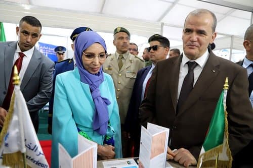 Inauguration of the National Salon for Confectionery, Biscuit, and Chocolate Products
