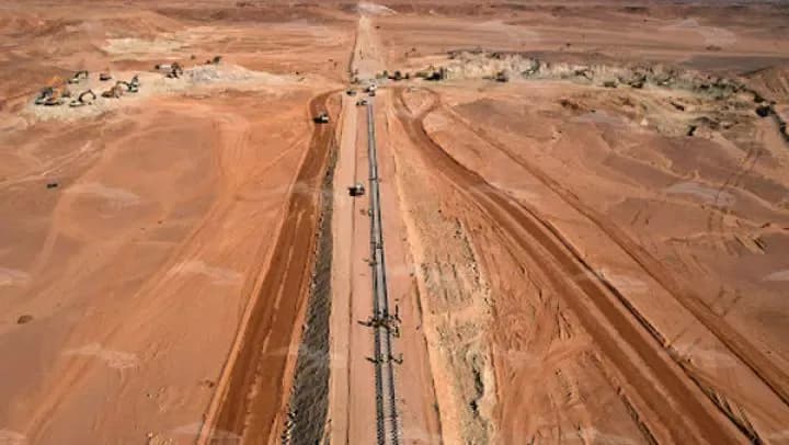 Inauguration of the Provincial Committee to Monitor the Railway Project Ouargla - Ain Salah - Tamanrasset