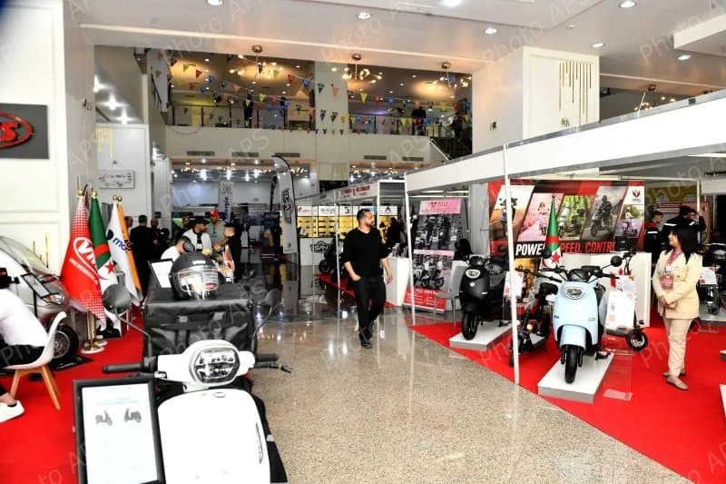 Inauguration of the Second Edition of the National Motorcycle and Automotive Equipment Exhibition
