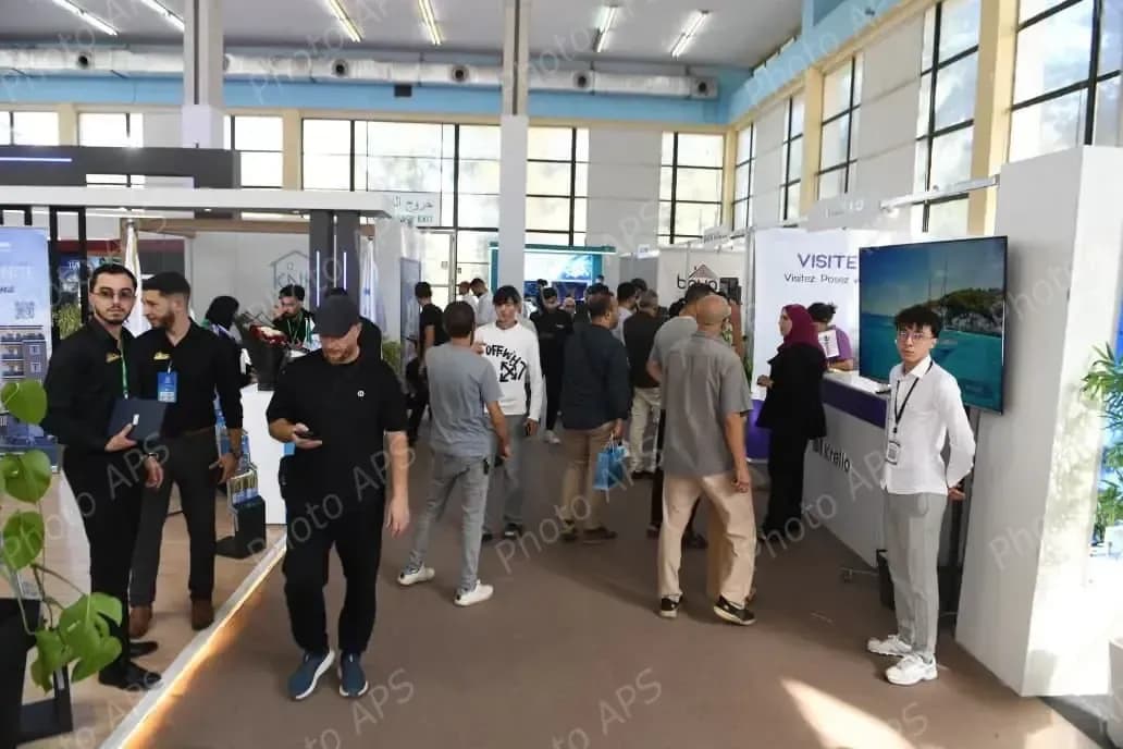 Inauguration of the third edition of the Algerian Real Estate Salon in Algiers