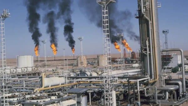 Increase in Algerian oil production to over one million barrels per day