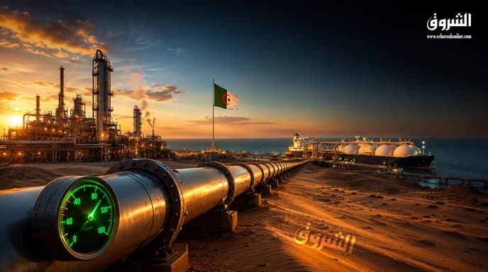 Increase in Algeria's Gas Production and Export Growth