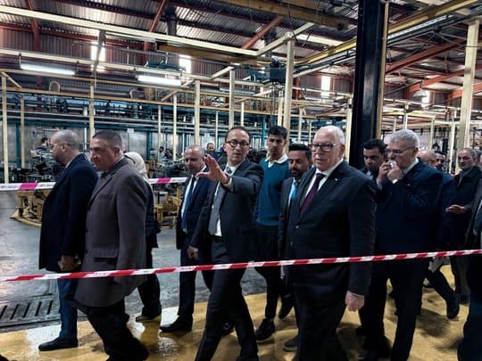 Increasing the Integration Rate and Enhancing Production: The Focus of the Minister of Industry's Visit to Sidi Bel Abbès