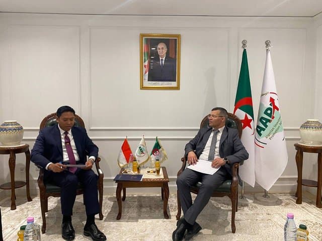 Indonesian Project for Fertilizer Production in Algeria